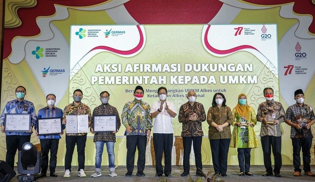Teten: UMKM Mampu Suplai Alkes Berkualitas Substitusi Impor