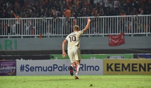 Persija Taklukan Rans Nusantara FC Tiga Gol Tanpa Balas