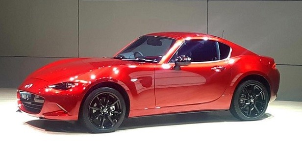 Mazda MX-5 Miata Bikin Mata Selalu Melirik