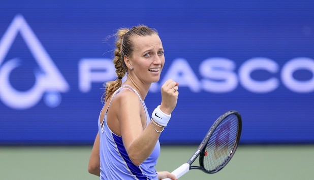 Kandaskan Keys, Kvitova ke Final Cincinnati Masters