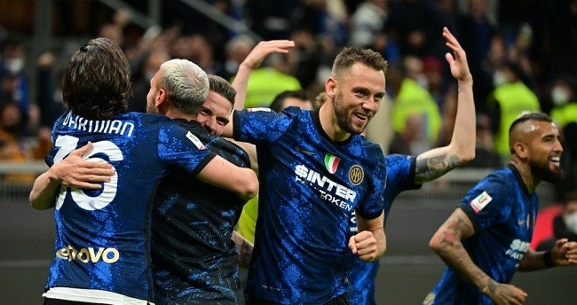 Lanjutan Seri A, Inter Milan Lumat Spezia 3-0