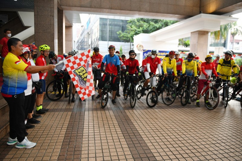 Peringati HUT RI: Goweser BTN Sasar Rute  77 KM Wilayah DKI Jakarta
