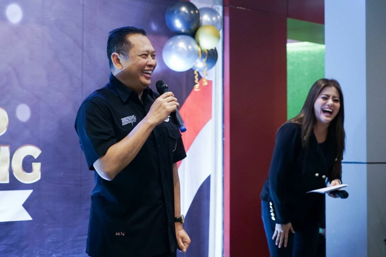 Ketua MPR RI Bamsoet Dorong Peningkatan Prestasi Atlet Golf Indonesia
