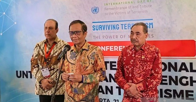 Mahfud MD Ajak Semua Pihak Waspadai Radikalisme