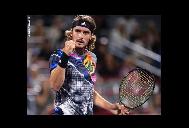 Tumbangkan Medvedev, Tsitsipas Melaju ke Final Cincinnati Masters