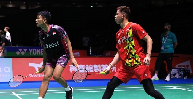 Jelang Kejuraan Dunia BWF, Fajar/Rian Harapkan Situasi Lapangan Bawa Keberuntungan 
