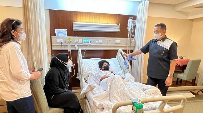 Jenguk Atta Halilintar, Ketua MPR RI Bamsoet Ajak Masyarakat Antisipasi Demam Berdarah