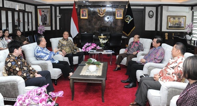 Dengar Aspirasi Etnis Tionghoa, Syarief Hasan: Berkontribusi Bangun Bangsa Hak dan Kewajiban Warga Negara