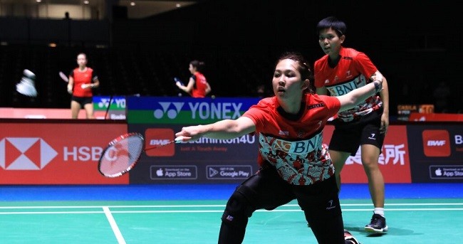 Kemenangan Siti/Ribka di Kejuaraan Dunia BWF 2022 Bukti Keserasian