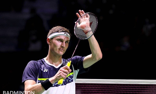 Libas Mark, Viktor Axelsen Melaju ke 16 Besar Kejuaraan Dunia BWF 2022