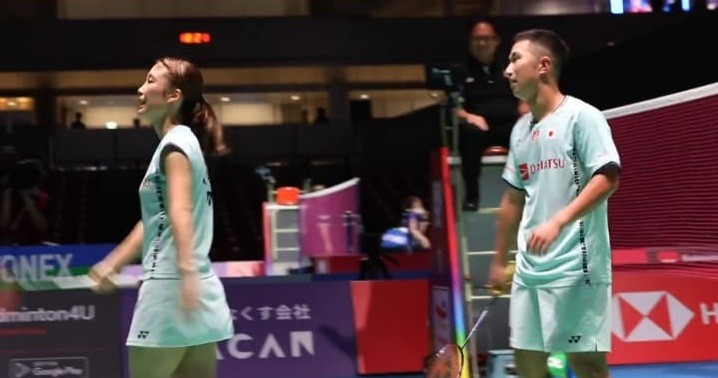 Lawan Chritiansen/Alexandra, Yamashita/Naru Menang Dramatis di Kejuaraan Dunia BWF   