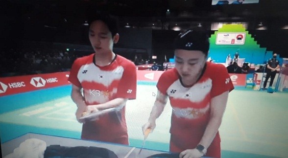 Jones/ Efler Harus Akui Keperkasaan Chou/Shin di Kejuaran Dunia BWF 2022