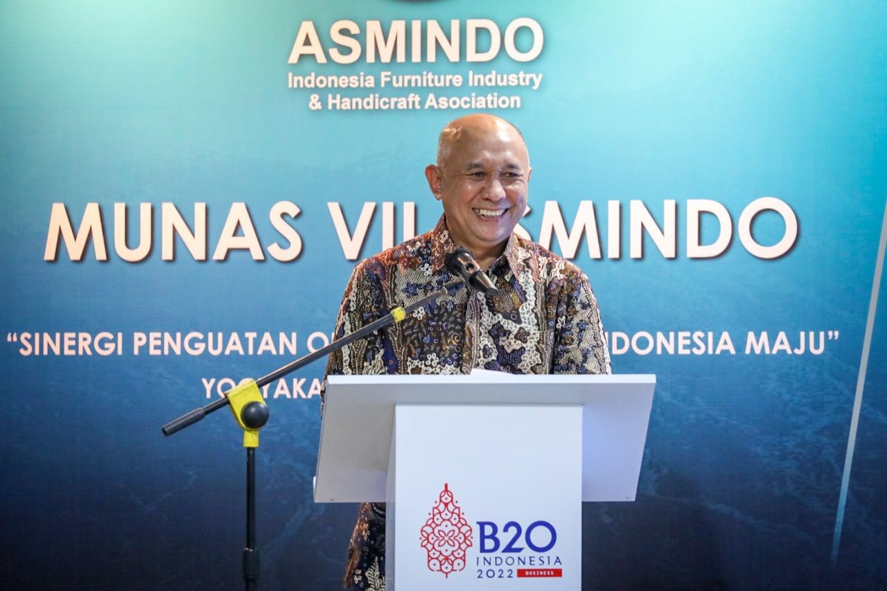 Teten Ajak Industri Furnitur Optimalkan Potensi Pasar Dalam Negeri