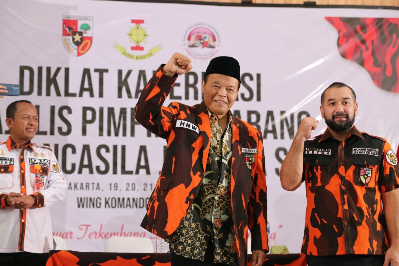 Pemuda Pancasila Apresiasi Dukungan dan Kiprah Kebangsaan HNW