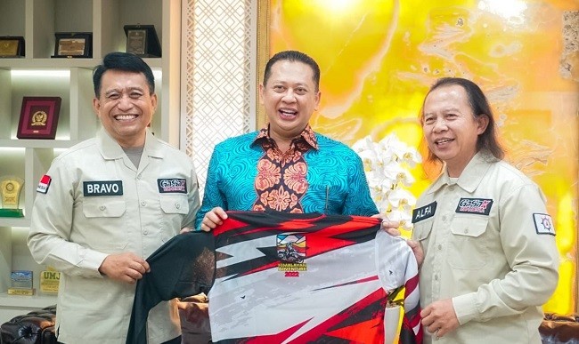 Bamsoet Dukung Tim Gasax Indonesia Jelajahi Pegunungan Himalaya