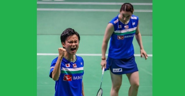 Yuta/Arisa Kalahkan Dunn/Torrance di Kejuaraan dunia BWF 2022 Kurang dari 30 menit