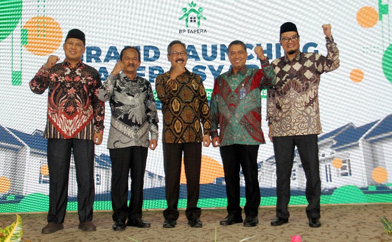 BTN Syariah  Salurkan  Tapera  Syariah Perdana