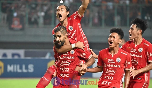 Gol Penalti Abdulla Yusuf Helal Bawa Kemenangan Persija Atas Persita 1-0