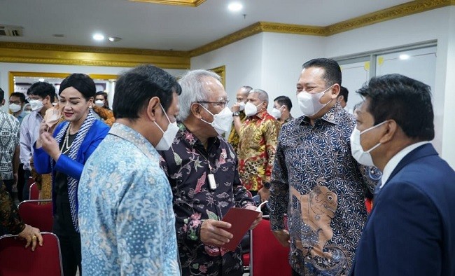 Ketua MPR RI  Apresiasi Romo Benny Susetyo Raih Gelar Doktor 