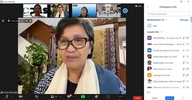 Konstitusi Harus Mampu Mengantisipasi Dampak Proses Akulturasi