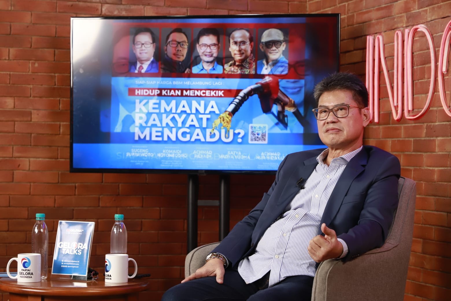 Partai Gelora: Menaikan Harga BBM Akan Memberatkan Rakyat