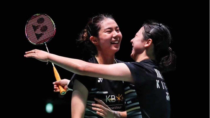 Menang Lawan Jepang, Ganda Putri Korsel Buat Nami/Shida Pontang Panting 