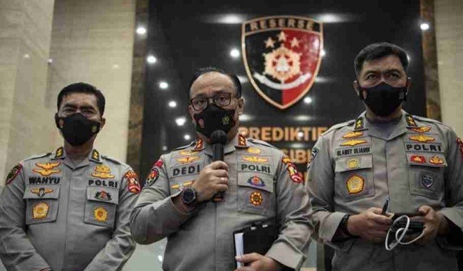 Polisi Bentak Wartawan Saat Meliput Sidang Etik Sambo, Kadiv Humas Polri Minta Maaf 
