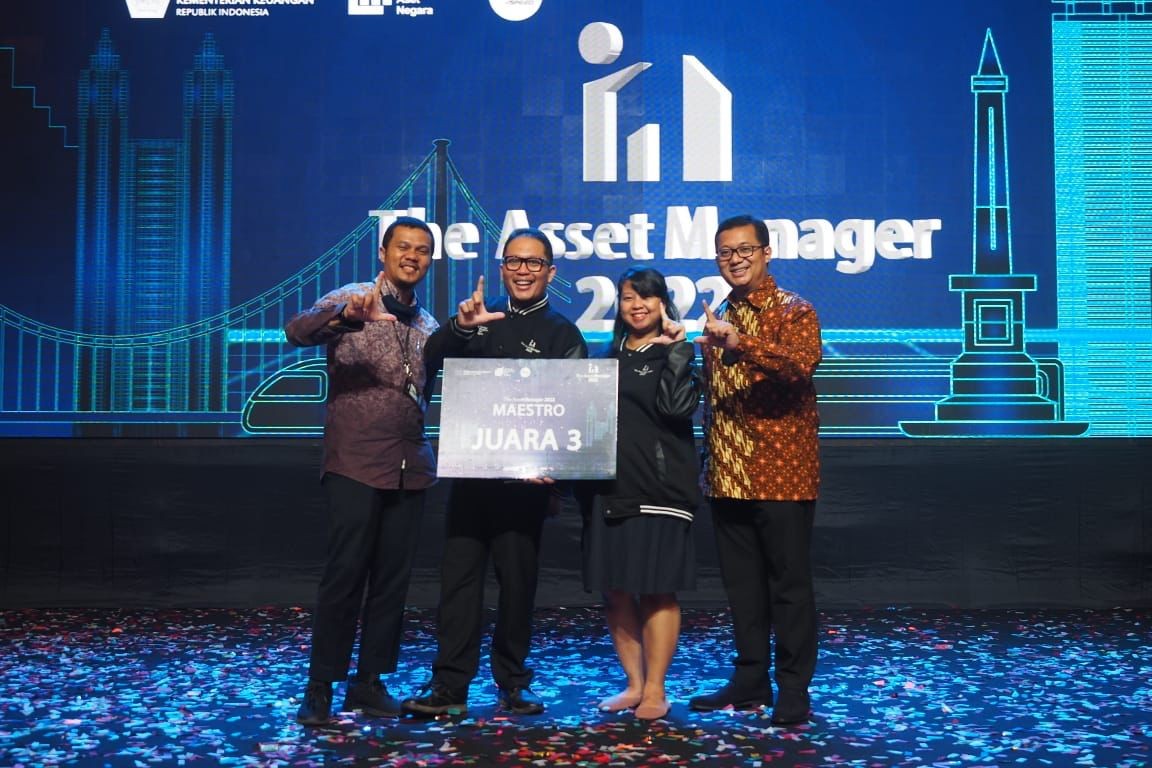 Lombakan Ide Pengembangan Wisata di The Asset Manager 2022, LPDB-KUMKM Raih Juara Tiga
