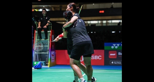 Main Tiga Gim, Ganda Putri Korsel ke Final Kejuaraan Dunia BWF 2022