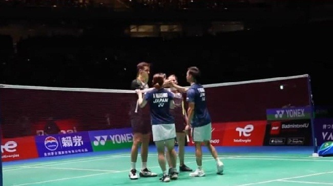 Bermain 28 Menit, Yuta/Arisa Melaju ke Final Kejuaraan Dunia BWF 2022