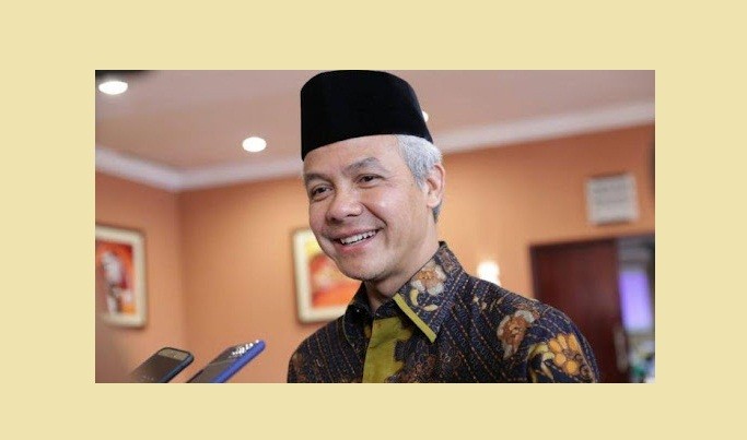 Ribuan Santri Doakan Ganjar Pranowo jadi Presiden Karena Berasal dari Keluarga Ulama