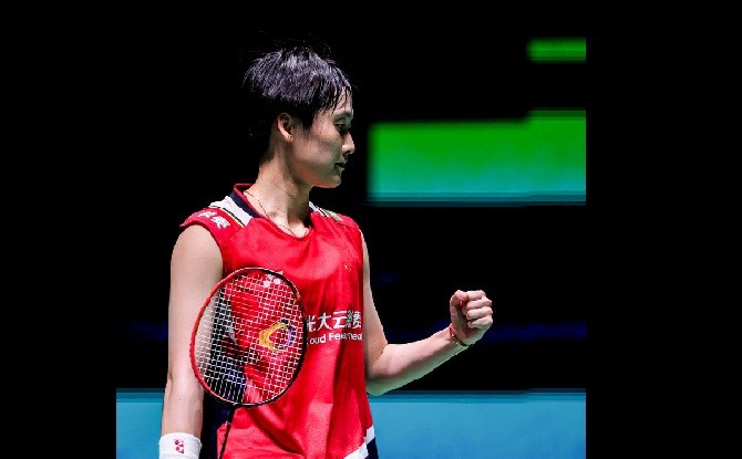 Chen Yu Fei Kandaskan Musuh Bebuyutannya di Semi Final Kejuaraan Dunia BWF 2022