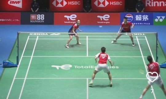 Kandaskan Juniornya, Zheng/Huang Tantang Yuta/Arisa di Final Kejuaraan Dunia BWF  