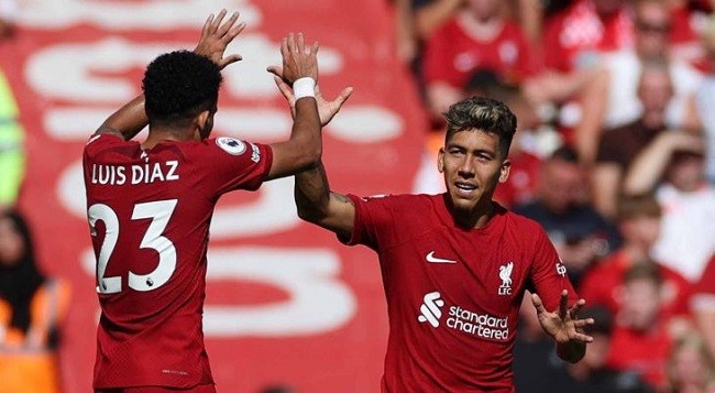 Mengamuk, Liverpool Bantai Bournemouth 9-0 di Anfield