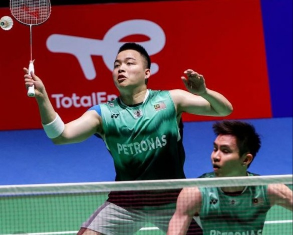 Tumbangkan The Daddies, Aaron/Soh Juara  di Turnamen Dunia BWF 2022