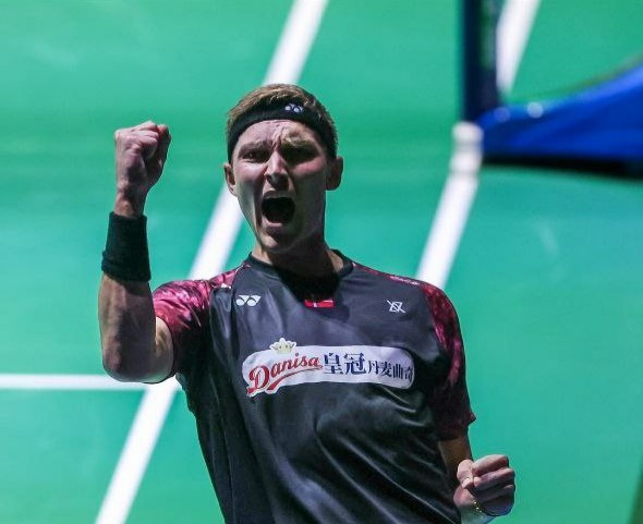 Keperkasaannya tak Tertandingi, Viktor Axelsen Juara di final Kejuaraan Dunia BWF 2022