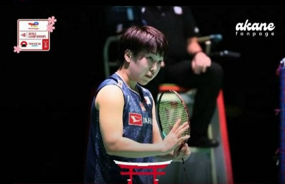 Jatuh Bangun Lawan Chen, Akane Juara di Kejuaraan Dunia BWF 2022