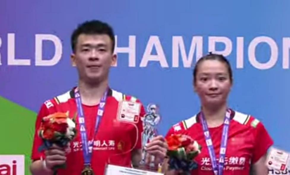 Kandaskan Yuta/Arisa,  Zheng/Huang Juara  di Kejuaraan Dunia BWF 2022