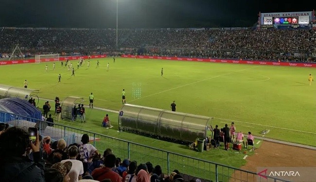 Menang 1-0, Persija Akhiri Rekor Buruk Bermain di Kandang Arema FC