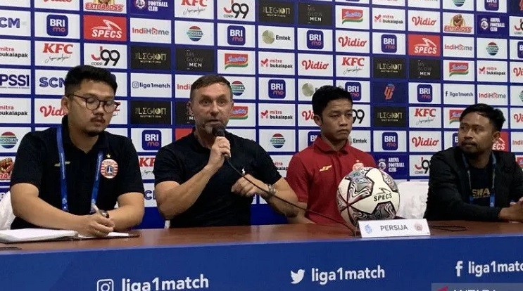 Menang 1-0 Atas Arema FC, Thomas Doll: Ini Awal Persija yang Baru