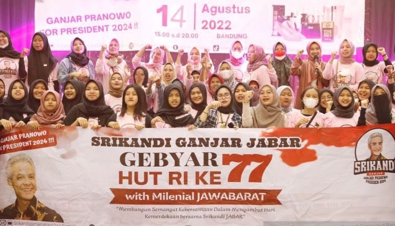 Dukung Pilpres 2024, Relawan Harap Ganjar Pranowo Beri Ruang Politik pada Perempuan