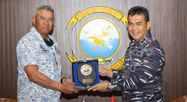 Tingkatkan Kerja Sama, TNI dan Tentara Laut Diraja Malaysia Gelar Latihan Bersama