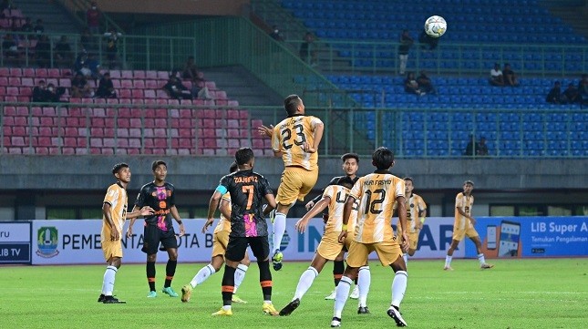 Sempat Tertinggal 0-1, FC Bekasi City Berhasil Taklukan Persela 2-1