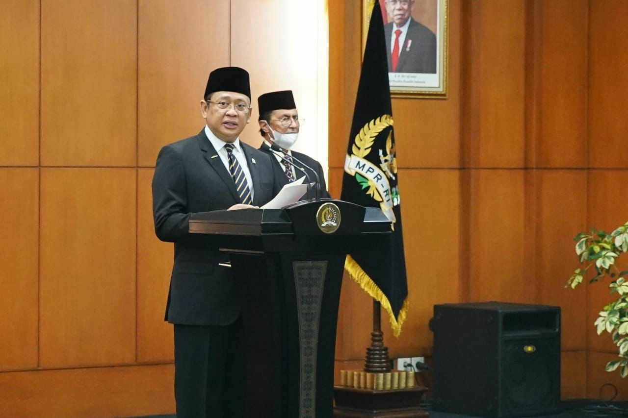 Ketua MPR RI Heran Masih Ada yang Meragukan PPHN Penting Sebagai Panduan Pembangunan Nasional