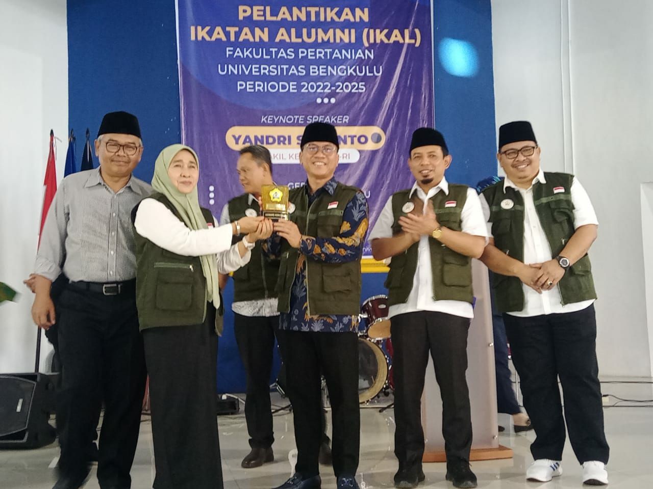 Yandri harap Universitas Bengkulu Jadi Leading Sector Ketahanan Pangan Indonesia