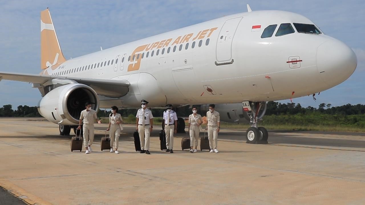 Dari Jakarta, Super Air Jet Tambah Penerbangan ke Belitung dan Bengkulu