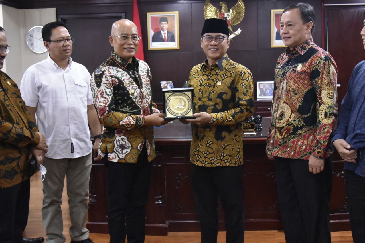 Wakil Ketua MPR RI Terima Aspirasi Permasalahan Pembangunan Bengkulu Selatan