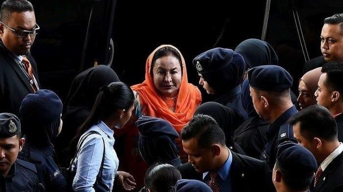 Dijerat Tiga Tuduhan Suap, Nasib Istri Najib Razak Diputuskan Hari Ini