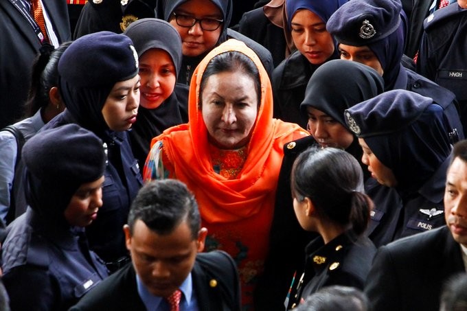 Susul Suaminya, Istri Najib Razak Divonis 10 Tahun Penjara