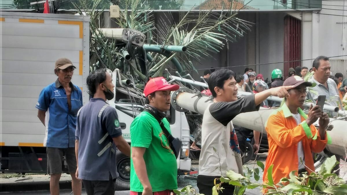 Sopir Truk Maut yang Tewaskan Tujuh Bocah SD di Kranji Jadi Tersangka